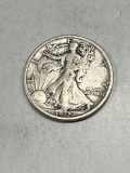 1917 Walking Liberty Half Dollar