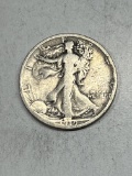 1919 D Walking Liberty Half Dollar