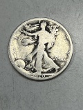 1920 D Walking Liberty Half Dollar
