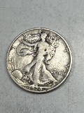 1928 S Walking Liberty Half Dollar
