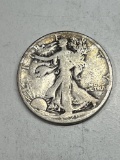 1929 D Walking Liberty Half Dollar