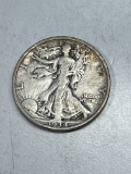 1934 Walking Liberty Half Dollar