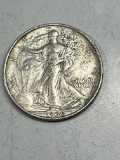 1939 Walking Liberty Half Dollar