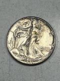 1941 Walking Liberty Half Dollar AU