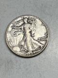 1942 Walking Liberty Half Dollar