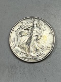 1943 Walking Liberty Half Dollar AU