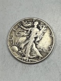 1945 Walking Liberty Half Dollar
