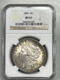 1889 Morgan Dollar MS63 NGC
