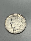 1922 S Peace Dollar