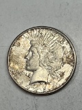 1925 Peace Dollar AU