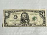 1950 $50 Federal Reserve Note