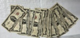 (25) 1953 $2 Red Seal Notes