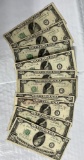 (10) 1950 $10 Federal Reserve Notes
