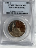 1986 S Statue of Liberty Half Dollar PR68DCAM PCGS