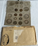 1958 p+d Double Mint Set includes 20 coins original packaging