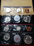 1959 p+d Mint Set includes 10 coins original packaging