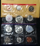 1960 p+d Mint Set includes 10 coins original packaging