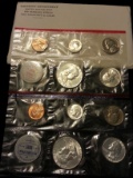 1962 p+d Mint Set includes 10 coins original packaging