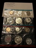 1963 p+d Mint Set includes 10 coins original packaging