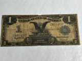 1899 Black Eagle $1 Silver Certificate