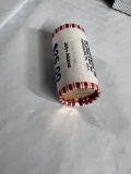 2007 $25 Roll John Adams Presidential Dollars BU