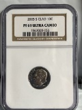 2005 S Roosevelt Dime PF 69 ULTRA CAMEO NGC