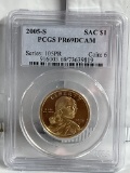 2005 S Sacagawea Dollar PR69 DCAM PCGS