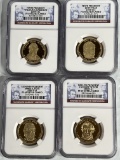2009 Complete Set Presidential Dollars PF 69 Ultra Cameo NGC