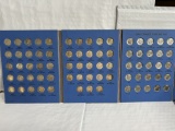Whitman Book 73 Roosevelt Dimes 1946-1978