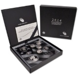 2014 Limited Edition Silver Proof Set