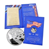 2012 Star-Spangled Banner Bicentennial Silver Dollar Set. -- SEALED
