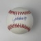 Autographed/Signed John Smoltz Rawlings Official Major League ROML Baseball Beckett BAS COA
