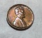 1957 Lincoln Cent Proof Rainbow Toning