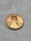 1981 S Lincoln Cent Proof Rainbow Toning