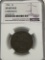 1794 Large Cent XF Details NGC