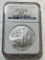 2007 1 oz. Silver American Eagle $1 MS 69 NGC Early Releases
