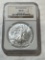 2012 1 oz. Silver American Eagle $1 MS 69 NGC