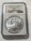 2012 W 1 oz. Silver American Eagle $1 MS 69 NGC