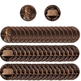 Roll of 1969 Lincoln Cents Proof