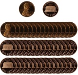 Roll of 1976 Lincoln Cents Proof