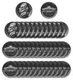 Roll of 1964 Jefferson Nickels Proof