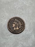 1887 Indian Head Cent Full Liberty