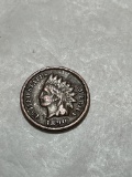 1890 Indian Head Cent Full Liberty