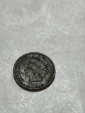 1895 Indian Head Cent Full Liberty
