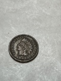 1896 Indian Head Cent Full Liberty