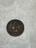 1898 Indian Head Cent Full Liberty