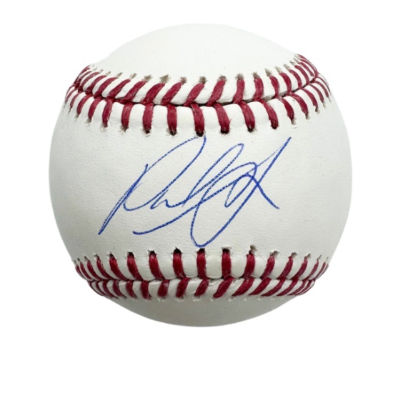 Autographed/Signed Paul Skenes Rawlings Official Major League ROML Baseball JSA COA & MLB Holo