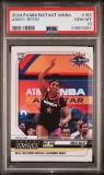 Graded 2024 Panini Instant WNBA Angel Reese #163 Rookie RC Basketball Card PSA 10 Gem Mint