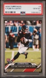 Graded 2024 Topps Now Caleb Williams #8 Rookie RC Football Card PSA 10 Gem Mint