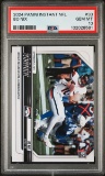 Graded 2024 Panini Instant NFL Bo Nix #33 Rookie RC Football Card PSA 10 Gem Mint